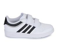 Baskets basses enfant filles adidas HOOPS 4.0 CF C Blanc 31 1/2