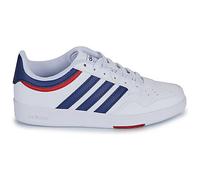 adidas Hoops 4.0 Shoes Chaussures Mixte Enfant, FTWR White Dark Blue Team Power Red 2, 25 EU