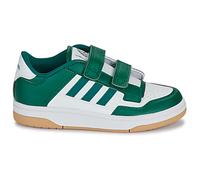 Baskets basses enfant filles adidas RAPID COURT CF C Vert 30 1/2