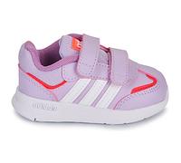 adidas Mixte bébé TENSAUR Switch Shoes Infants, Powder Plum/FTWR White/Lucid Red, 19 EU