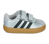 Chaussure de skateboard VL Court 3.0 Enfants Silver Metallic / Core Black / Light Solid Grey 26