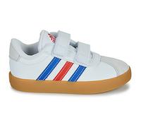 Baskets basses enfant garcons adidas VL COURT 3.0 CF I Blanc 25 1/2