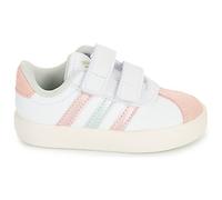 Chaussures adidas VL Court 3.0 blanc pur rose enfant - 26