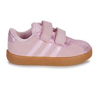 Baskets basses enfant filles adidas VL COURT 3.0 CF I Rose 23