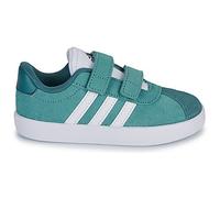 Baskets basses enfant filles adidas VL COURT 3.0 CF I Vert 25