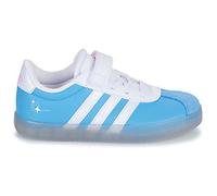 Baskets basses enfant filles adidas VL COURT 3.0 CINDERELLA EL C Bleu 31 1/2