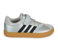 Baskets basses enfant filles adidas VL COURT 3.0 EL C Argenté 33