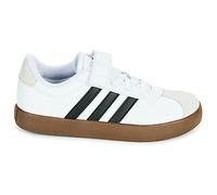 Baskets basses enfant filles adidas VL COURT 3.0 EL C Blanc 28