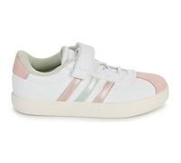 Baskets basses enfant filles adidas VL COURT 3.0 EL C Blanc 29