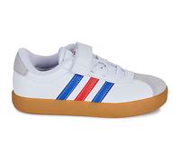 Baskets basses enfant filles adidas VL COURT 3.0 EL C Blanc 33