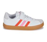 Baskets basses enfant filles adidas VL COURT 3.0 EL C Blanc 35