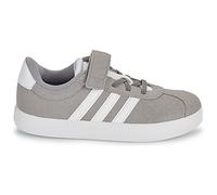 Baskets basses enfant filles adidas VL COURT 3.0 EL C Gris 33 1/2