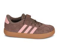 Baskets basses enfant filles adidas VL COURT 3.0 EL C Marron 30