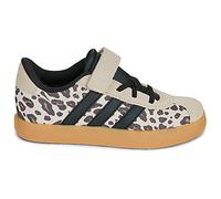 Baskets basses enfant filles adidas VL COURT 3.0 EL C Marron 33