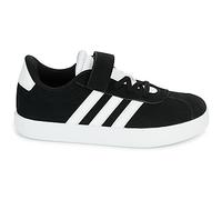 adidas VL Court 3.0 Hook and Loop Shoes Kids Chaussures, Core Black/Cloud White/Core Black, 28.5 EU