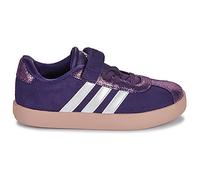 Baskets basses enfant filles adidas VL COURT 3.0 EL C Violet 33