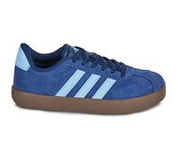 Baskets basses enfant filles adidas VL COURT 3.0 K Bleu 35 1/2