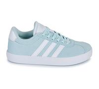 adidas VL Court 3.0 Shoes Kids Chaussures Mixte Enfant, Halo Mint FTWR White Core Black, 36 EU
