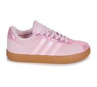 Chaussures adidas VL Court 3.0 rose vif pour enfants - 33.5