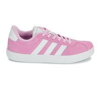Baskets basses enfant filles adidas VL COURT 3.0 K Rose 35 1/2