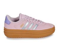 ADIDAS SPORTSWEAR Baskets 'VL Court' bleu violet / rose / argent, Taille 36,5-37