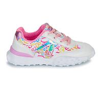 Baskets basses enfant filles Agatha Ruiz de la Prada BOMBA Blanc 31
