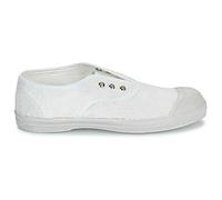 Baskets basses enfant filles Bensimon TENNIS ELLY BRODERIE ANGLAISE Blanc 34