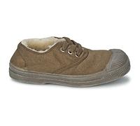 Baskets basses enfant garcons Bensimon TENNIS FOURREES Marron 31