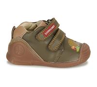 Baskets basses enfant garcons Biomecanics BIOGATEO CASUAL Kaki 18