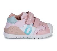 Baskets basses enfant filles Biomecanics BIOGATEO CASUAL Rose 18