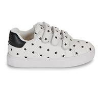 Baskets basses enfant filles Bonton BASIL SCRATCH Blanc 35