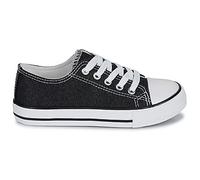 Baskets basses enfant filles Citrouille et Compagnie OTAL PAILLETTES Noir 32