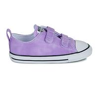 Baskets basses enfant filles Converse CHUCK TAYLOR ALL STAR COLOR SPLASH EASY ON Violet 22
