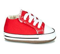 Baskets basses enfant filles Converse CHUCK TAYLOR ALL STAR CRIBSTER CANVAS COLOR MID Rouge 20