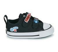 Baskets basses enfant filles Converse CHUCK TAYLOR ALL STAR EASY ON STICKER STASH Noir 22