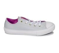 Baskets basses enfant filles Converse CHUCK TAYLOR ALL STAR HI Argenté 29