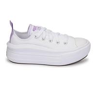 Baskets basses enfant filles Converse CHUCK TAYLOR ALL STAR MOVE CANVAS OX Blanc 32