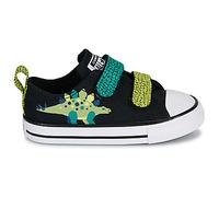 Baskets basses enfant filles Converse CTAS DINOS EASY ON Noir 21