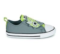 Baskets basses enfant filles Converse CTAS ONE STRAP DINOS EASY-ON Vert 26