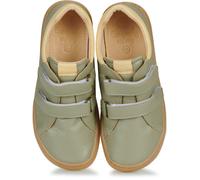 Baskets basses enfant filles Easy Peasy MU DUCKIE'S VELCRO Vert 29