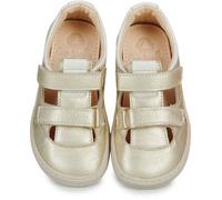 Baskets basses enfant filles Easy Peasy MY DUCKIE'S SALOME Doré 26