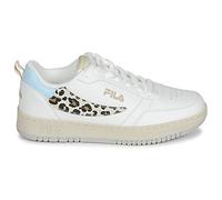 FILA Rega Nf Teens Basket, White Blue Glow, 38 EU