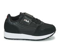 Baskets basses enfant garcons Fila RETROQUE VELCRO Noir 33