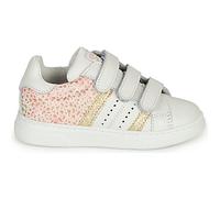 Baskets basses enfant filles GBB JUMELLE Blanc 33