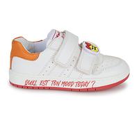 Baskets basses enfant garcons GBB PLUME Blanc 27