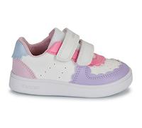 Geox Baskets basses enfant B ECLYPER GIRL A B555MA scratch Multicolore 22