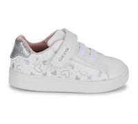 Baskets basses enfant filles Geox B ECLYPER GIRL Blanc 21