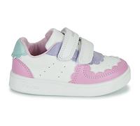 Baskets basses enfant filles Geox B ECLYPER GIRL Multicolore 26