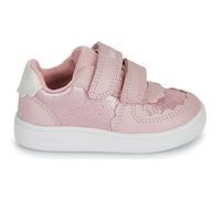 Baskets basses enfant filles Geox B ECLYPER GIRL Rose 22