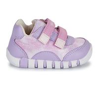 Baskets basses enfant filles Geox B IUPIDOO GIRL A Violet 25